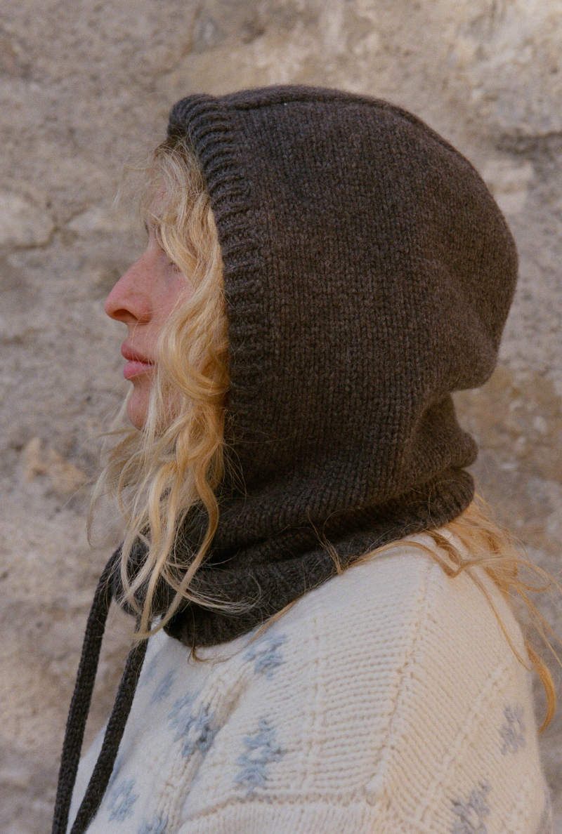 Dorothée Balaclava - Brown