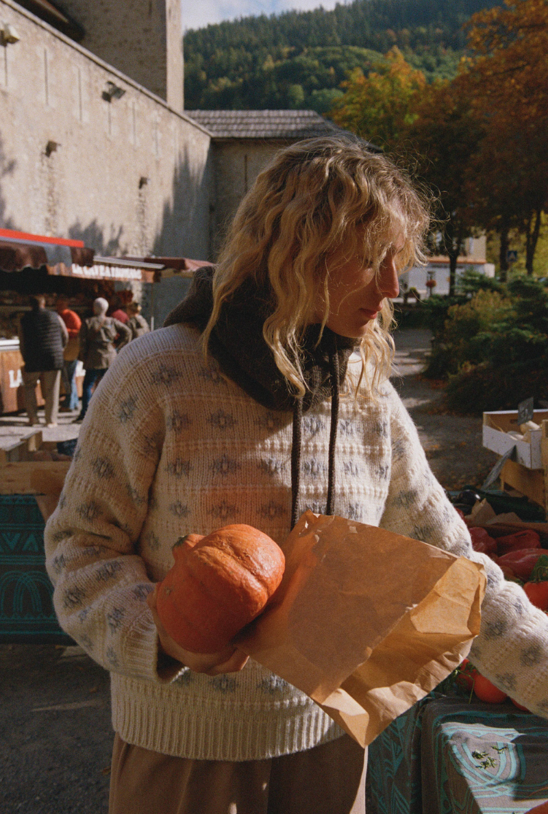 Dorothée Balaclava - Brown