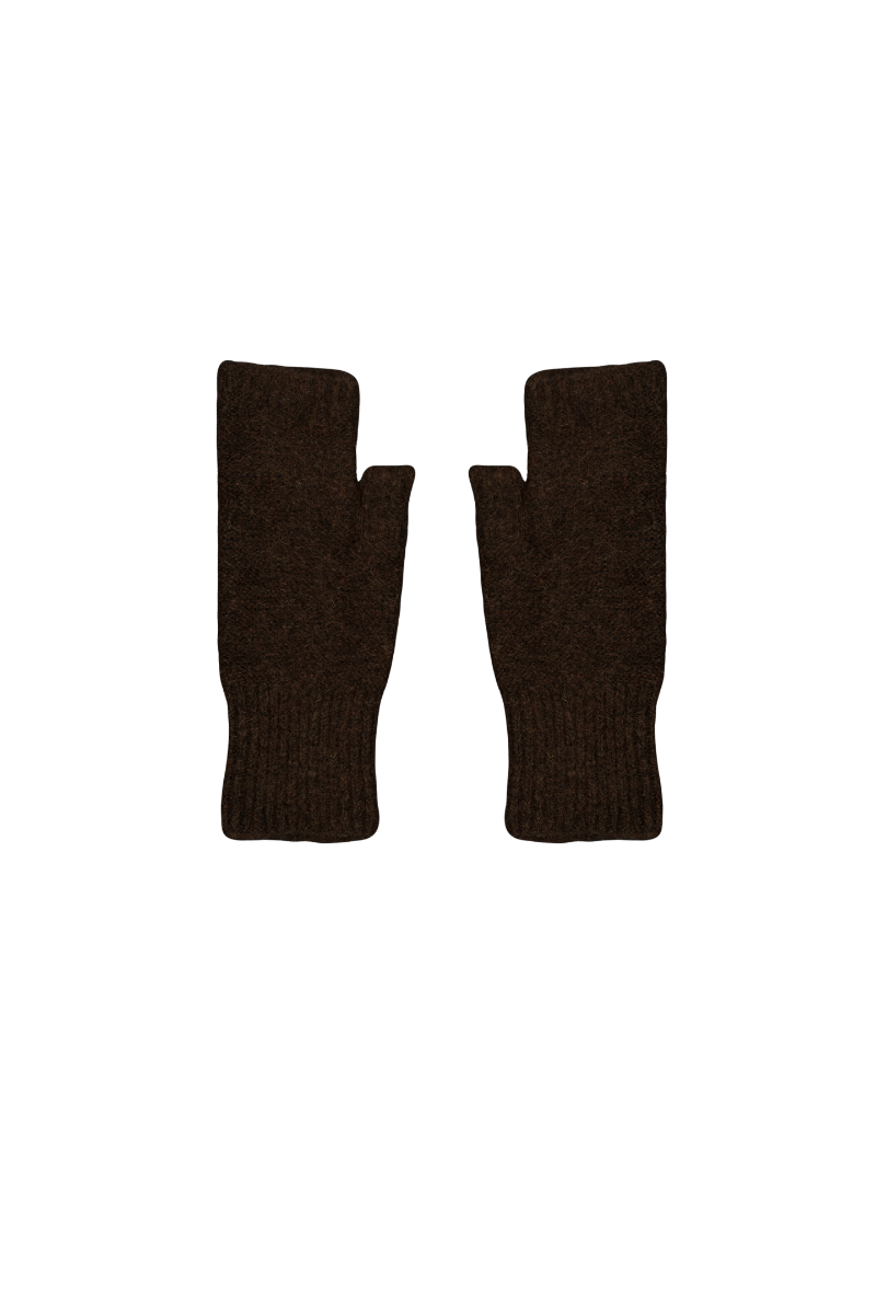 Mitaines Joelle - Marron