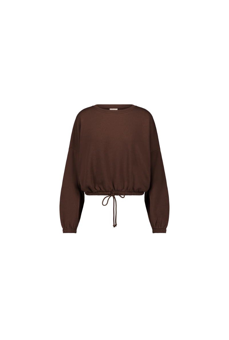 Sweat Junko - Marron