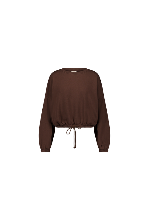Sweat Junko - Marron
