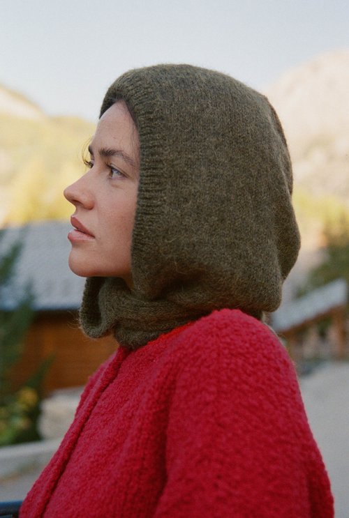 Cagoule Marguerite - Kaki