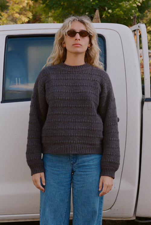 Pull Marylin - Marron
