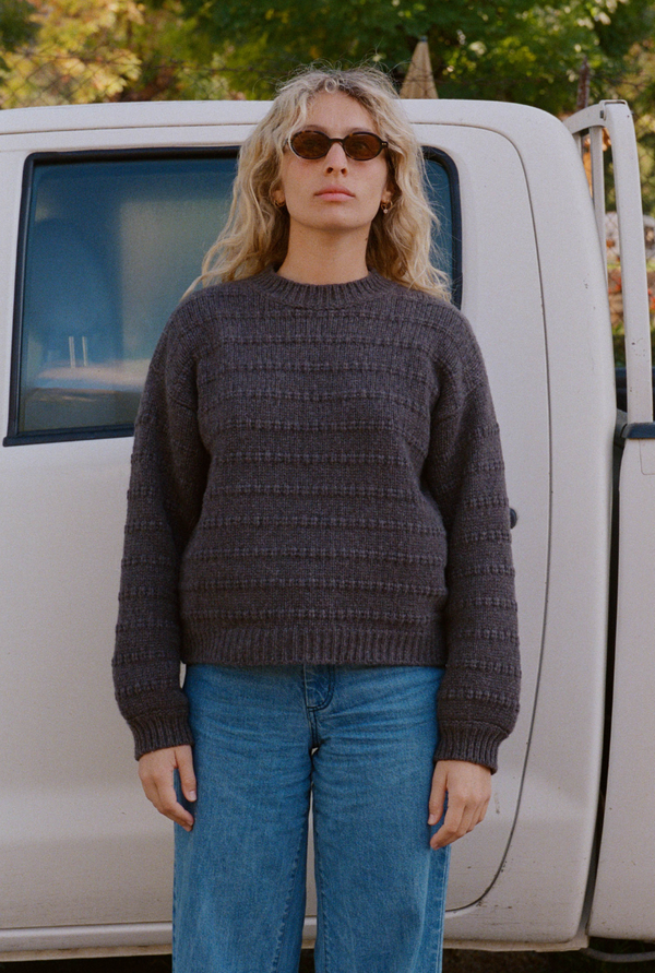 Pull Marylin - Marron