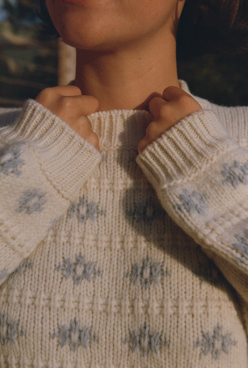 Pull Marylin - Fleuri