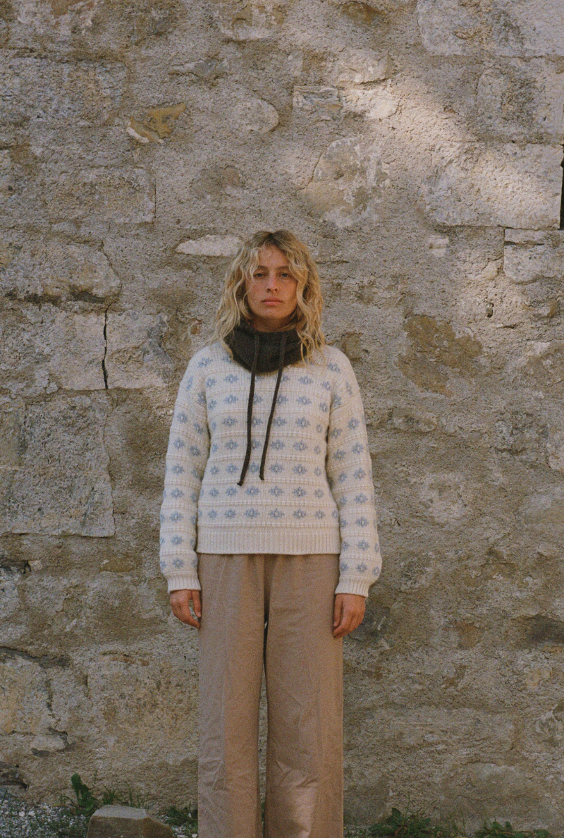 Pull Marylin - Fleuri