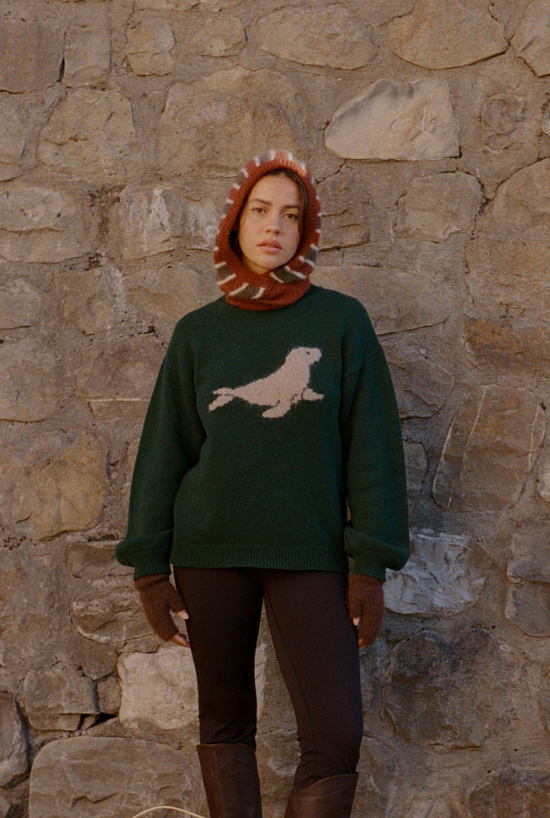 Marylin Sweater  - Sea Lion