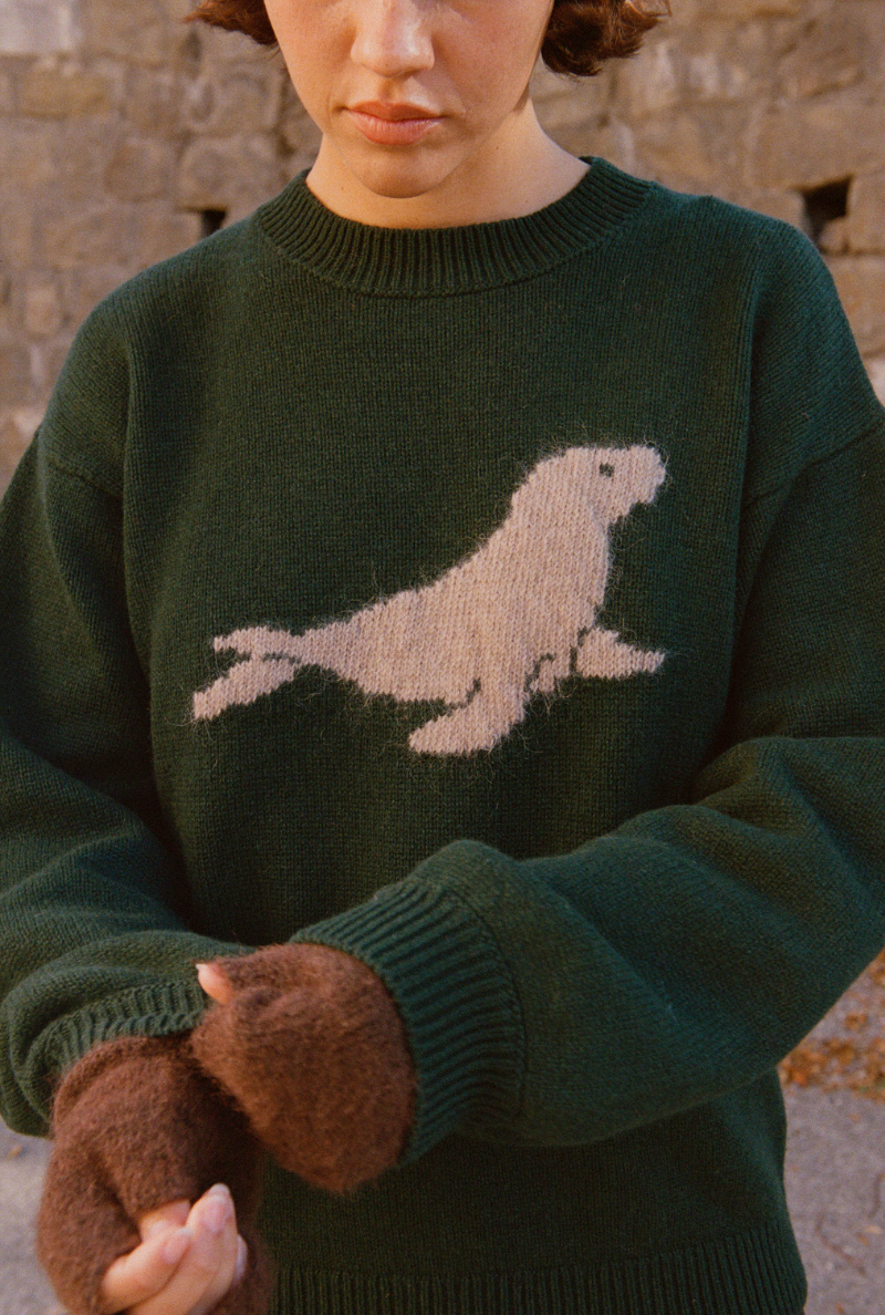 Marylin Sweater  - Sea Lion