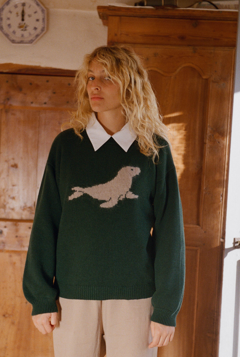 Marylin Sweater  - Sea Lion