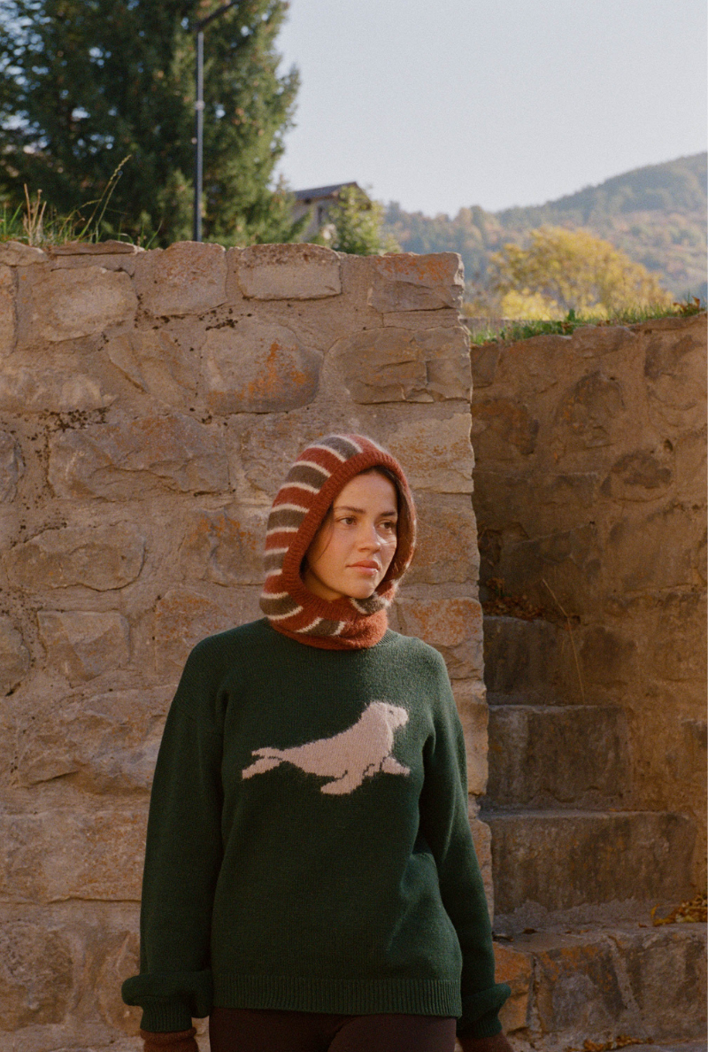 Marylin Sweater  - Sea Lion