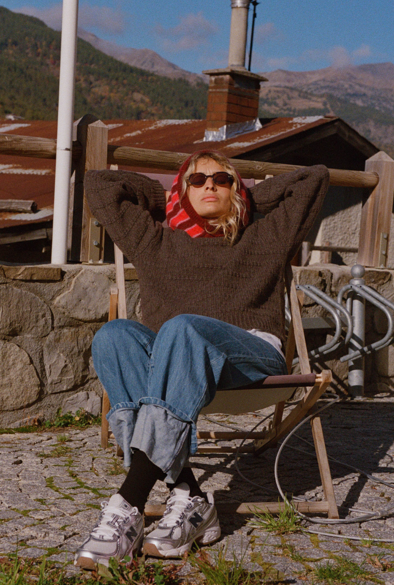 Marilyn Sweater - Brown