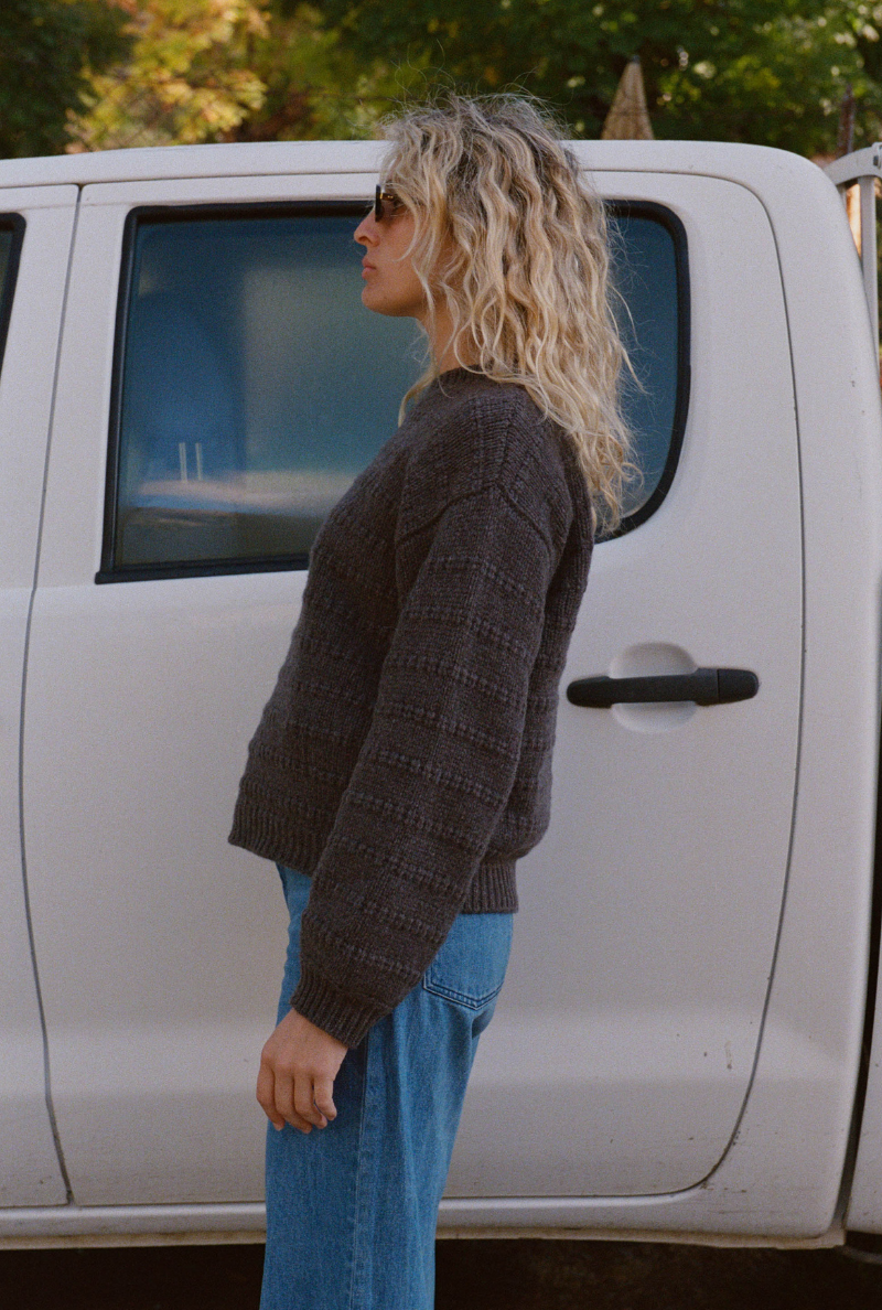 Marilyn Sweater - Brown