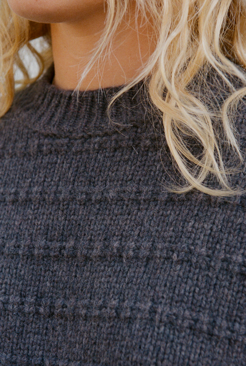 Marilyn Sweater - Brown