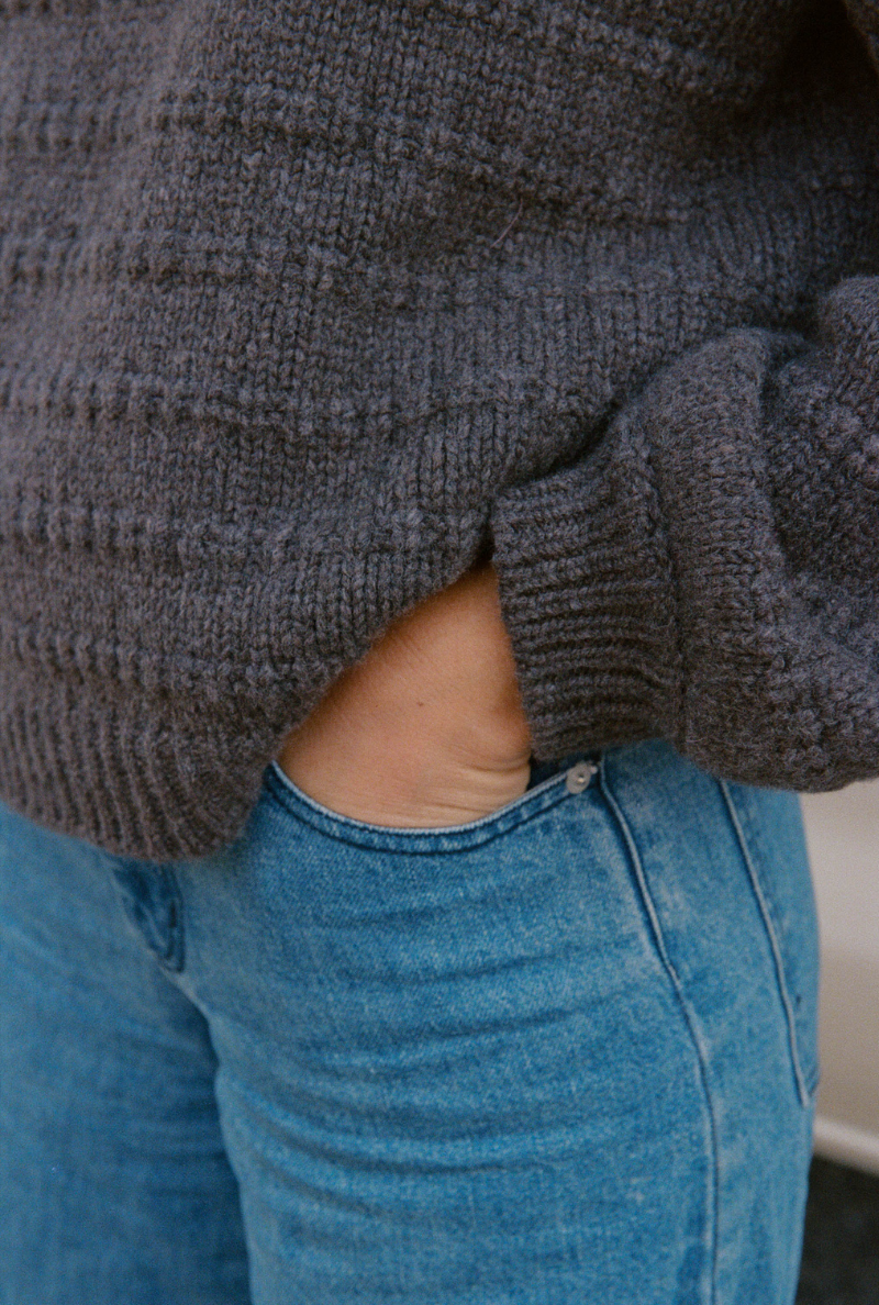 Marilyn Sweater - Brown