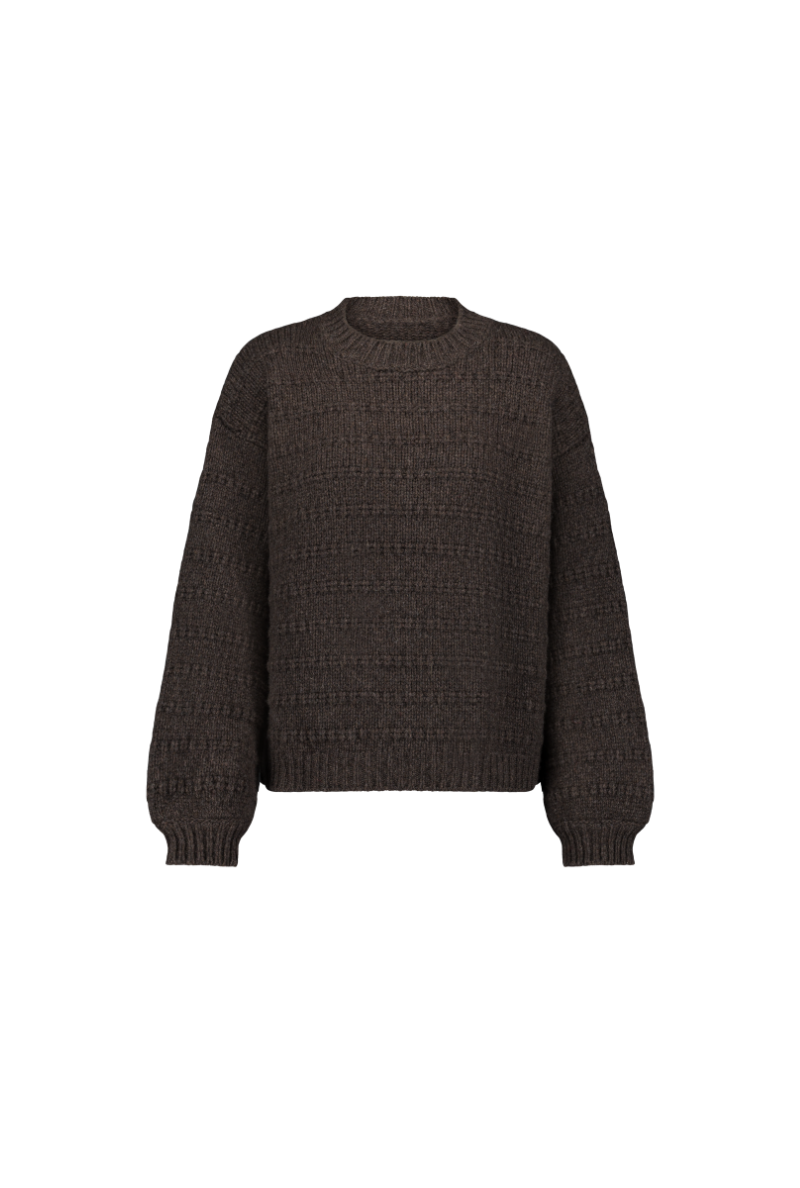 Marilyn Sweater - Brown