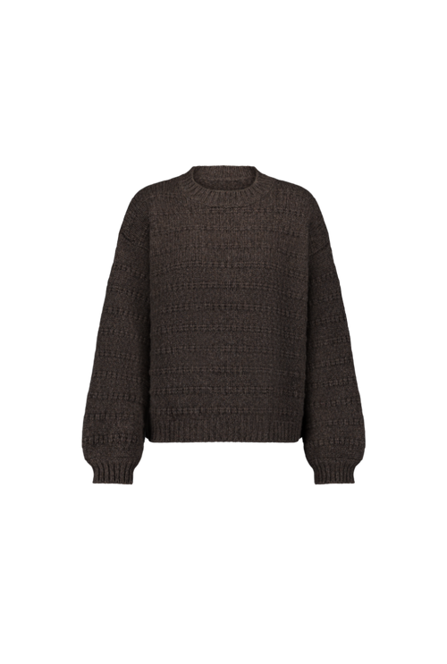 Pull Marylin - Marron