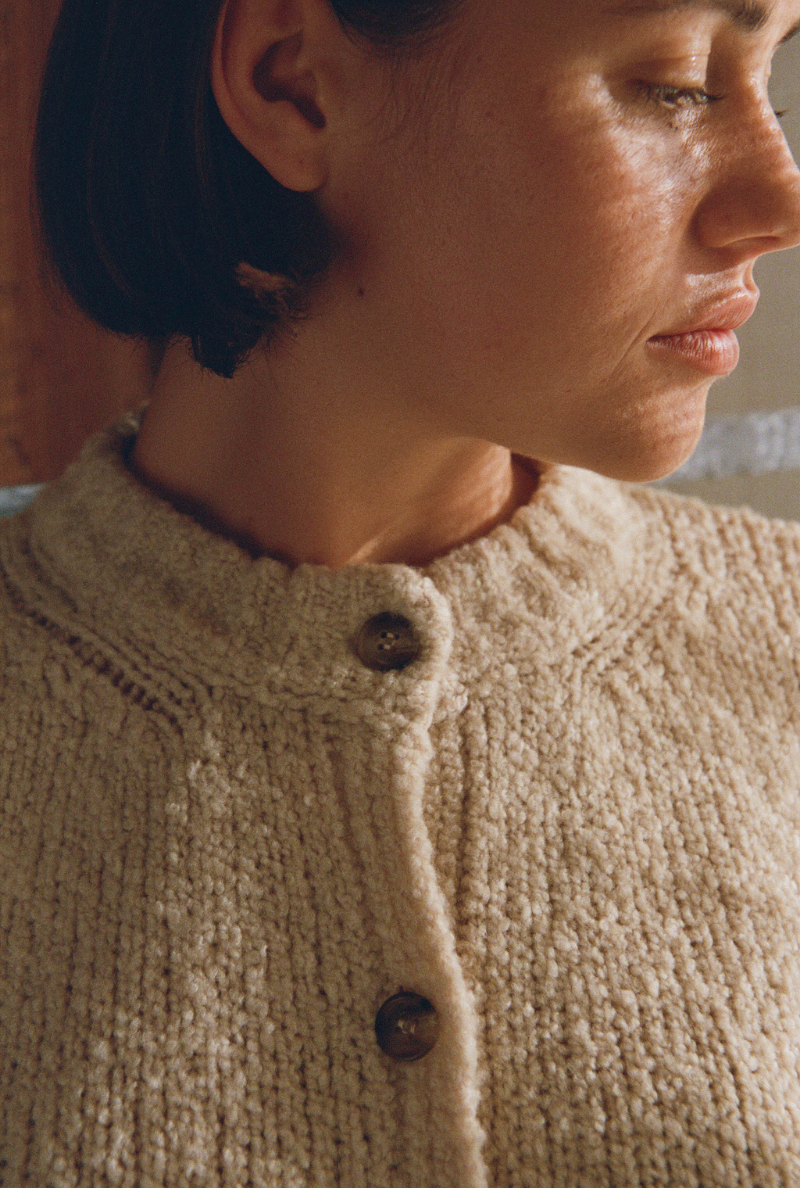 Suzane cardigan - Beige