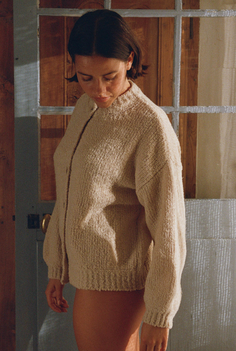 Suzane cardigan - Beige
