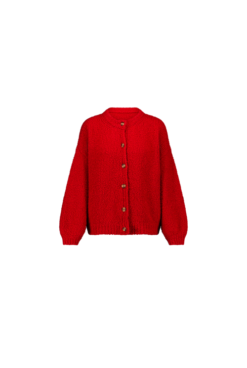 Gilet Suzane - Rouge