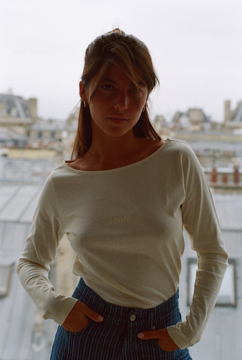 Top Anne - Ecru