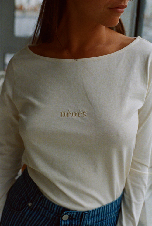 Top Anne - Ecru