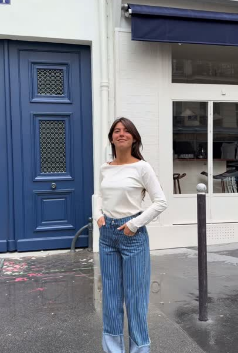 Top Anne - Ecru