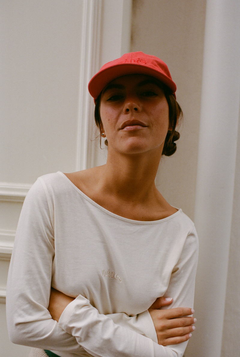 Top Anne - Ecru