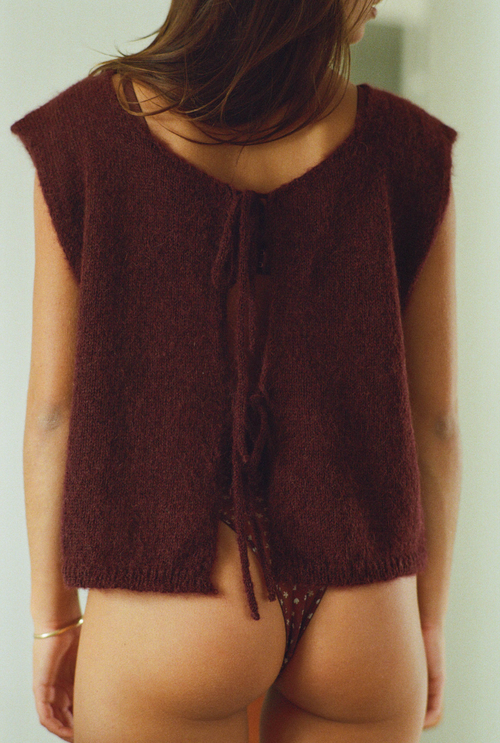 Pull Audrey - Bordeaux