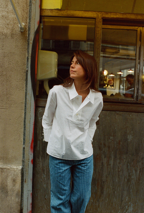 Blouse Solène - Blanche