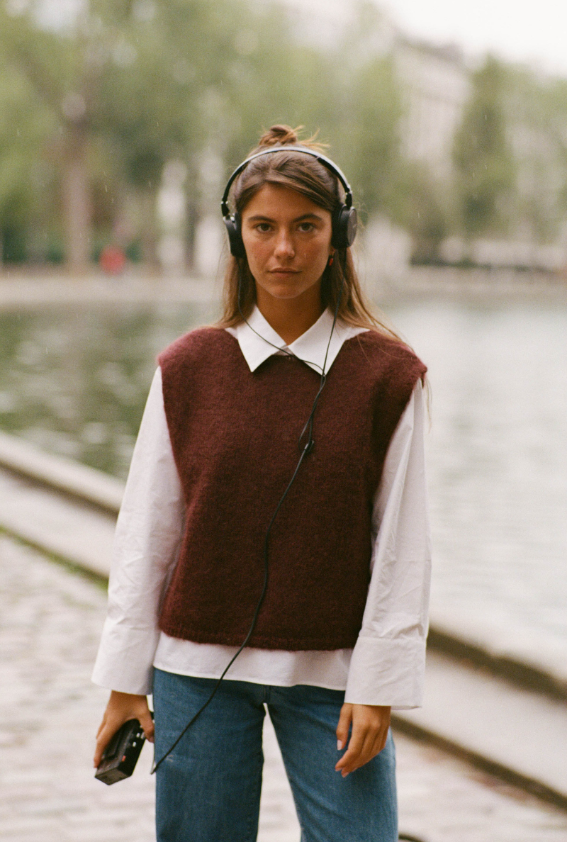 Blouse Solène - Blanche