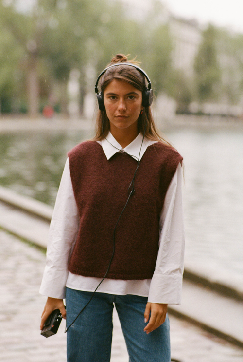 Blouse Solène - Blanche