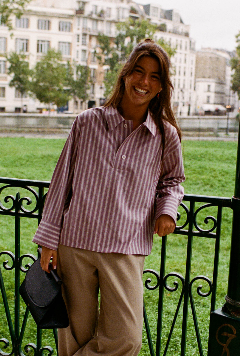 Solène Blouse - Stripes