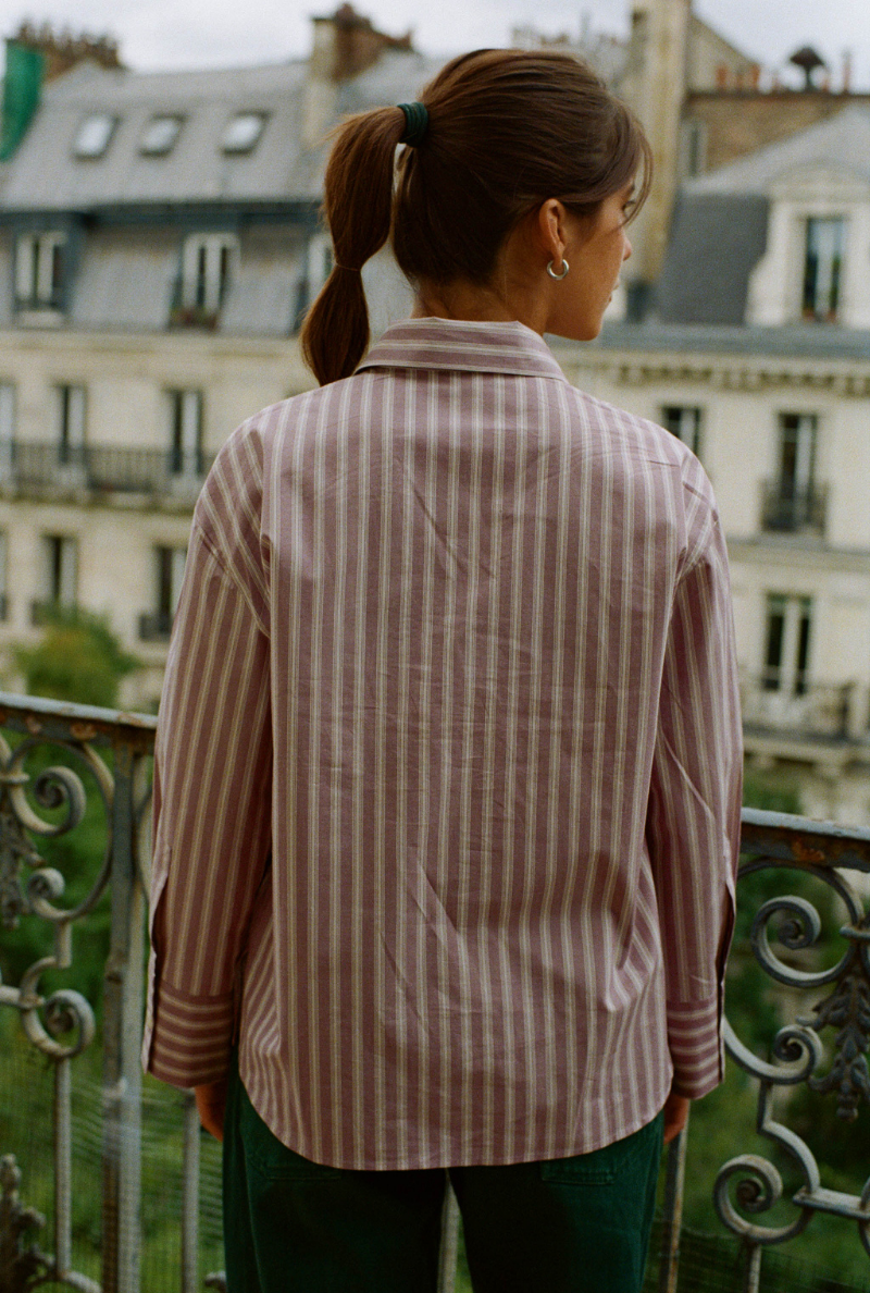Solène Blouse - Stripes