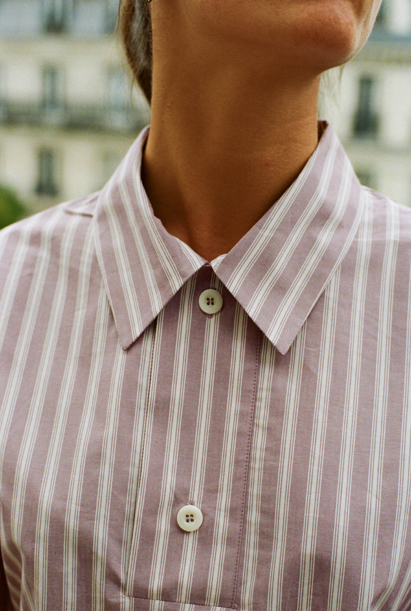 Solène Blouse - Stripes