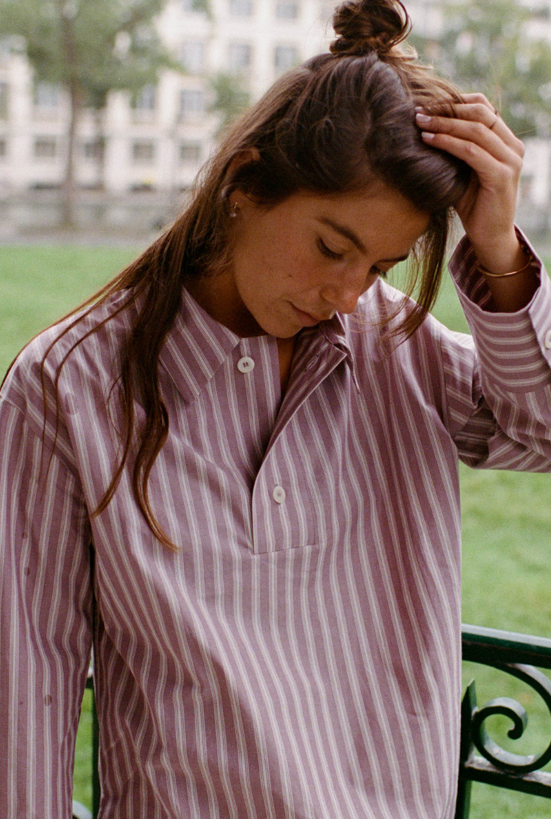 Solène Blouse - Stripes