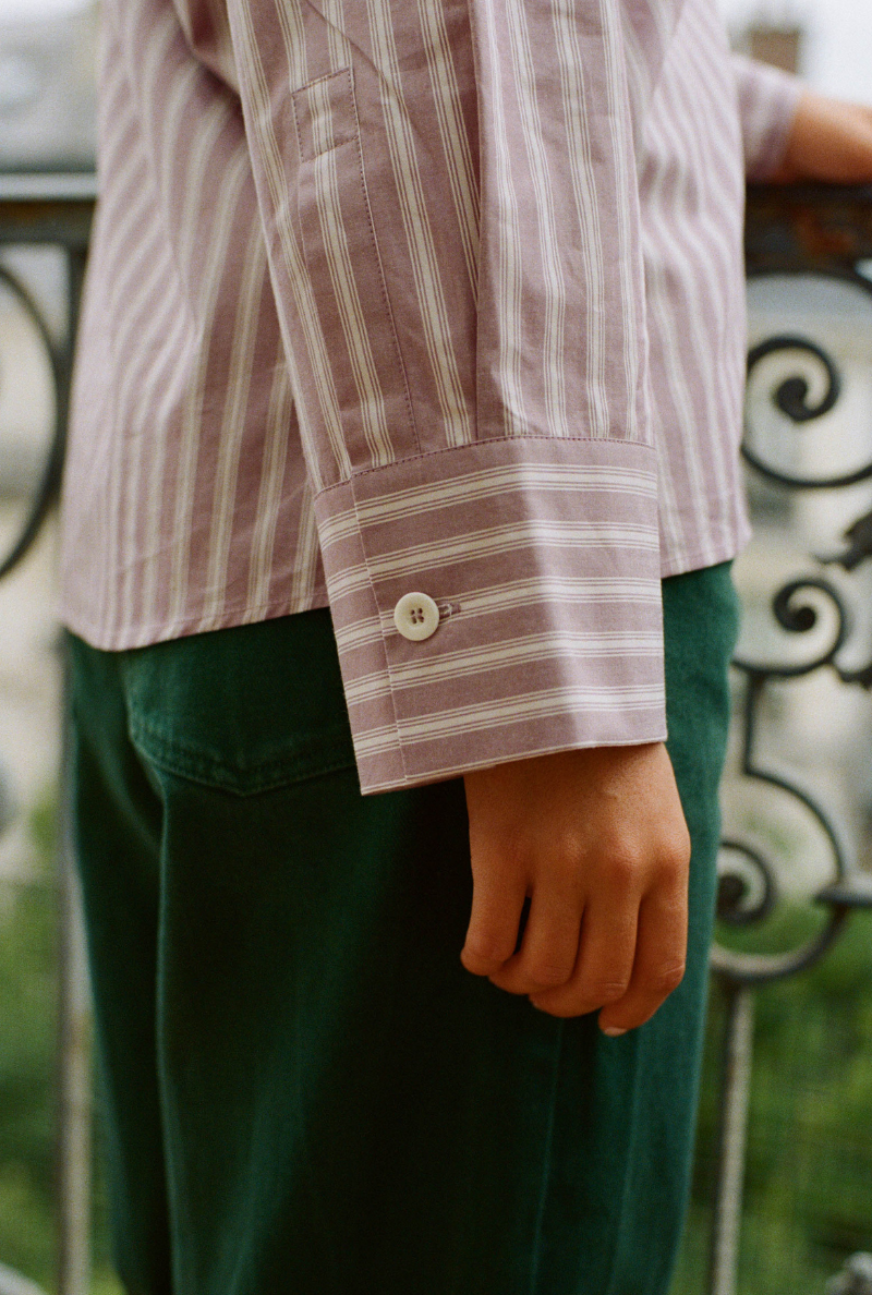 Solène Blouse - Stripes