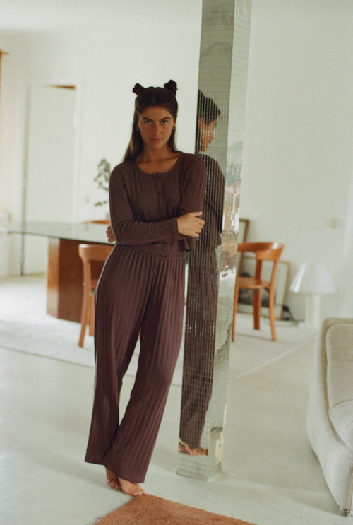 Ensemble Maud - Marron