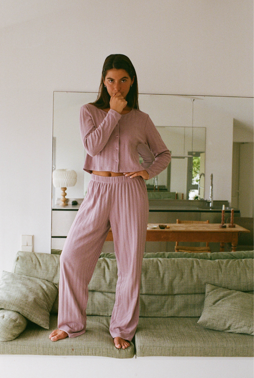 Maud Set - Mauve