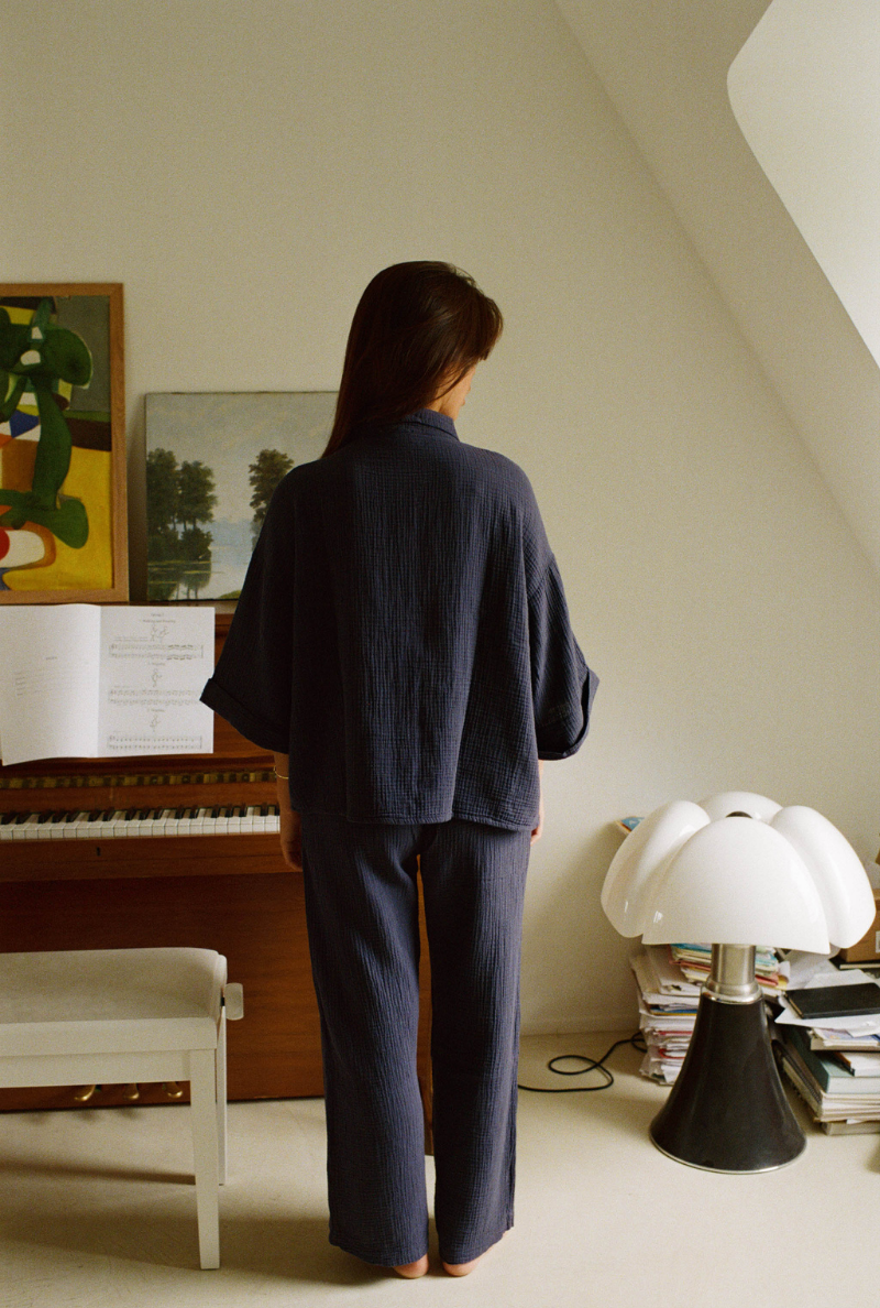 Ensemble Mimosa Bleu