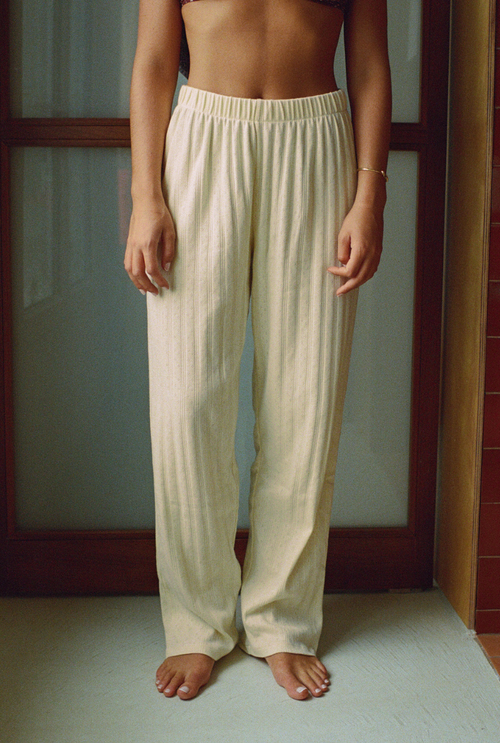 Pantalon Maud - Jaune