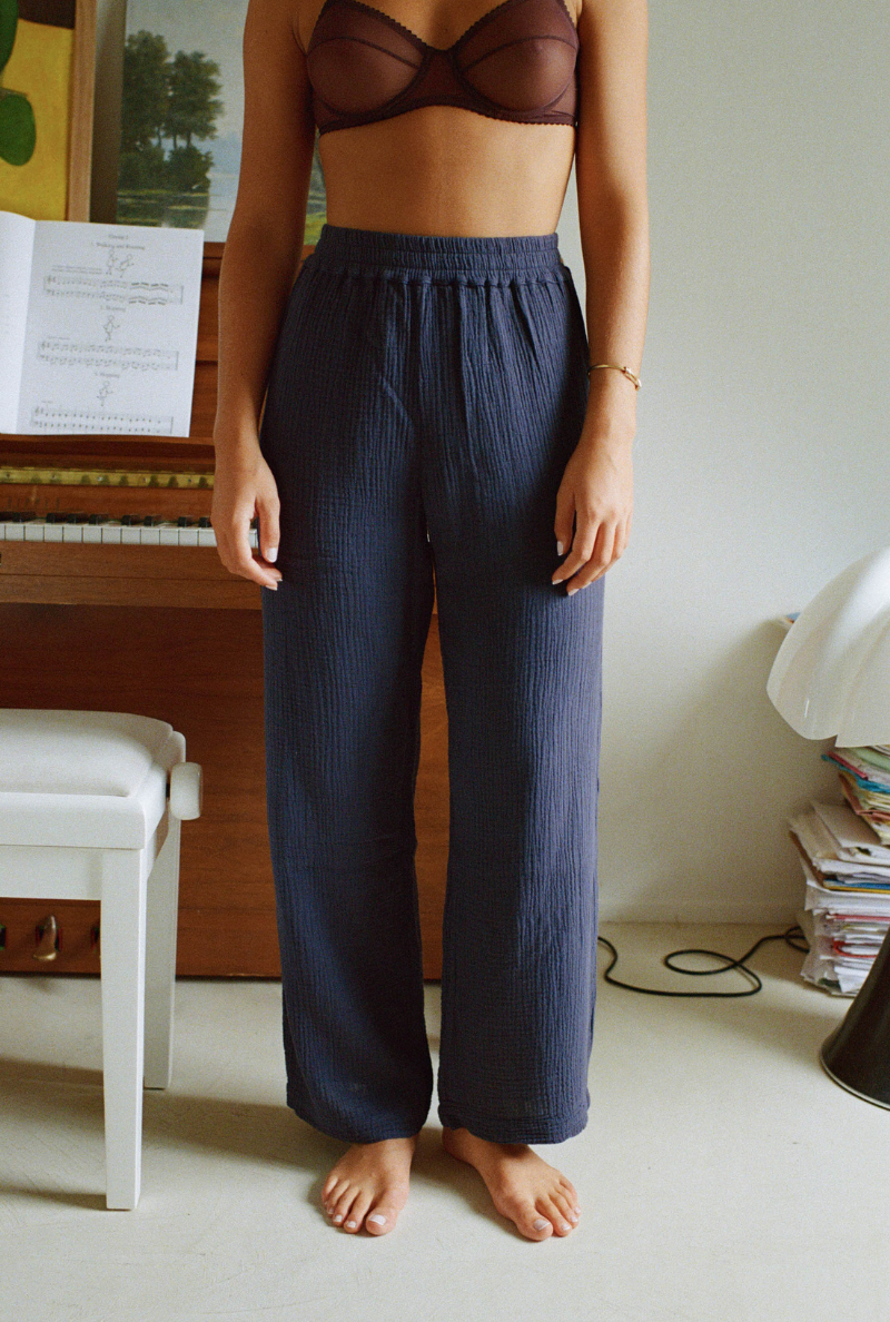 Pantalon Mimosa - Bleu