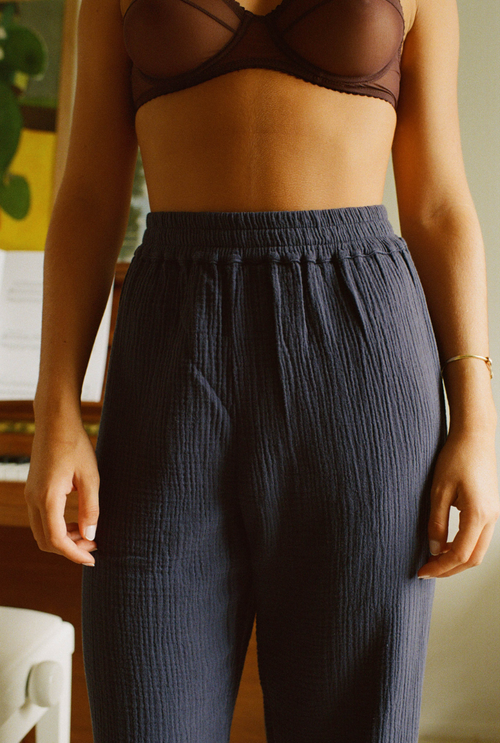 Pantalon Mimosa - Bleu