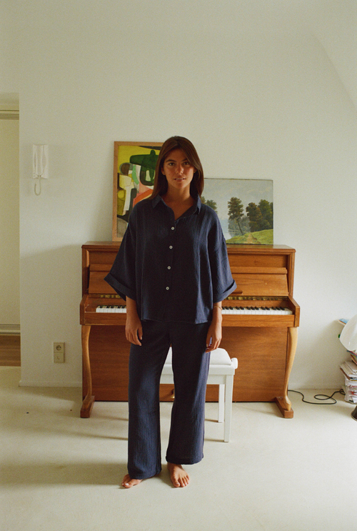 Pantalon Mimosa - Bleu