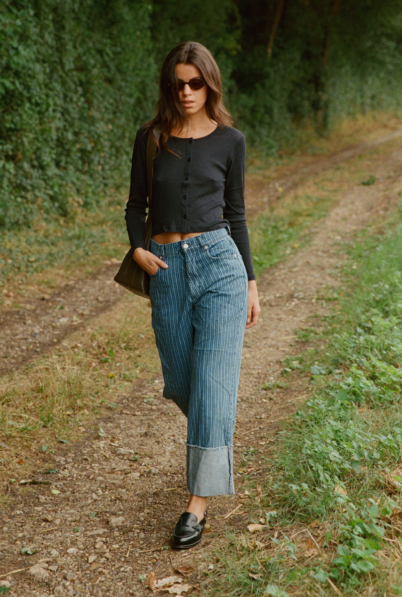 Samantha Jeans - Stripes