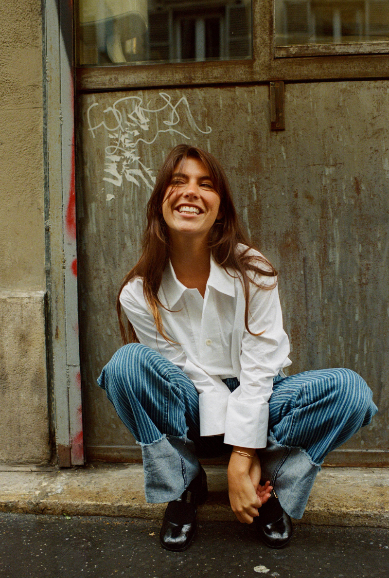 Samantha Jeans - Stripes