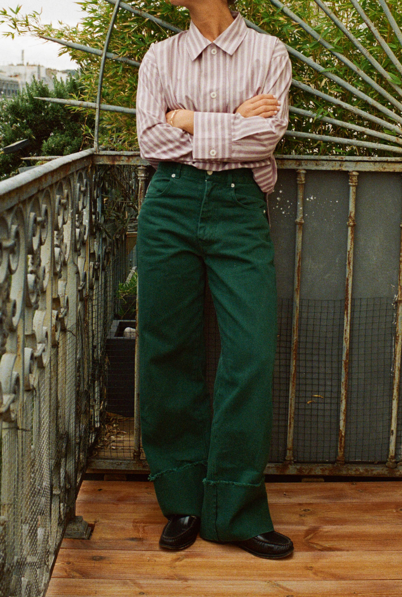 Samantha Jeans - Green