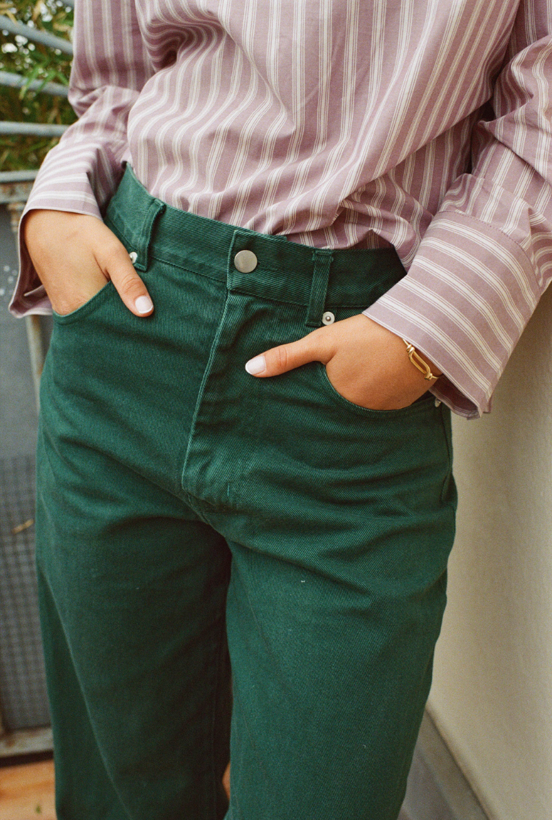 Samantha Jeans - Green