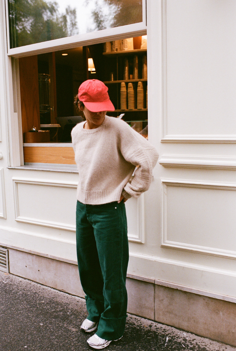 Samantha Jeans - Green