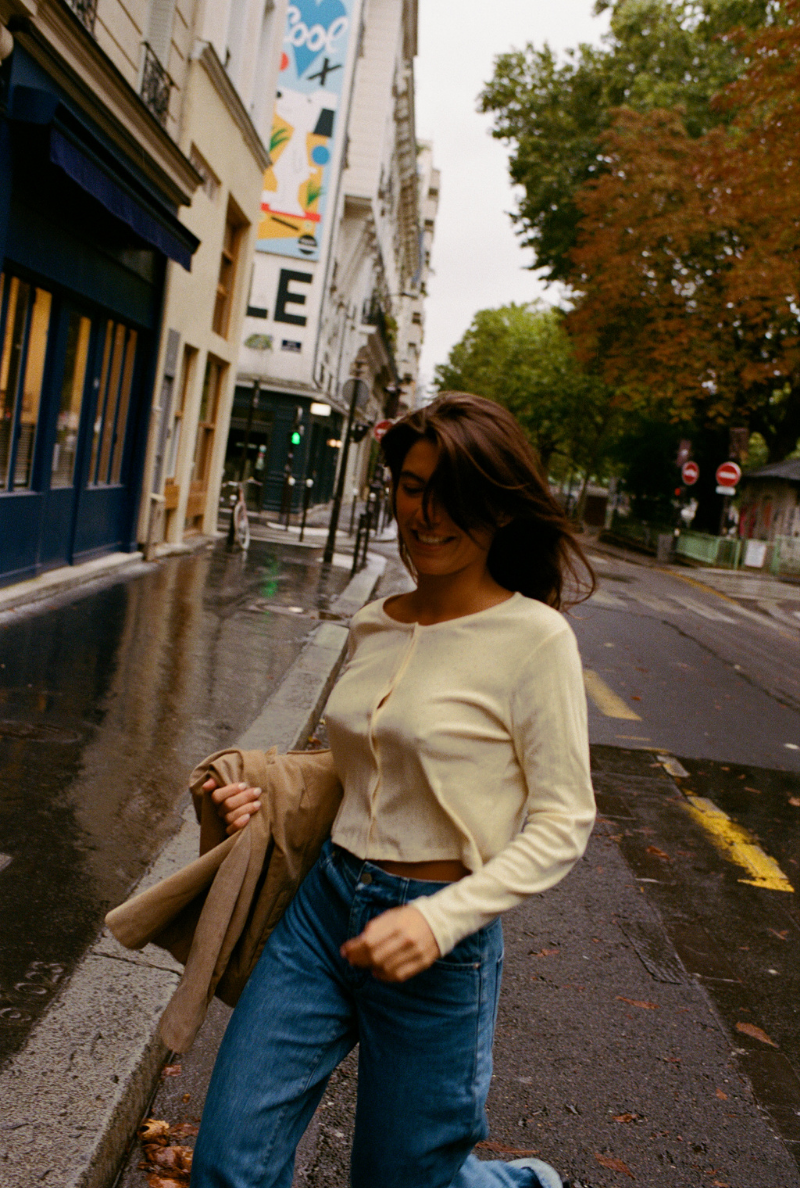 Top Maud - Jaune