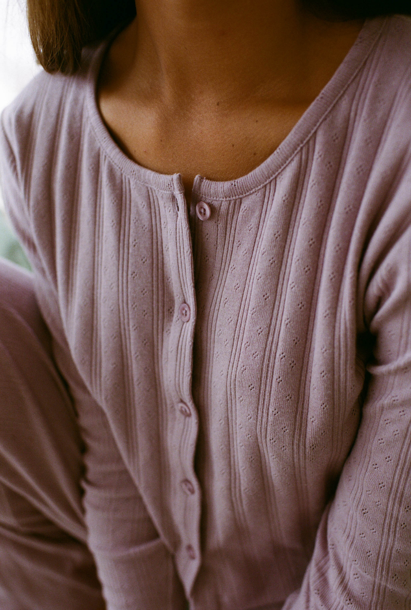 Top Maud - Mauve